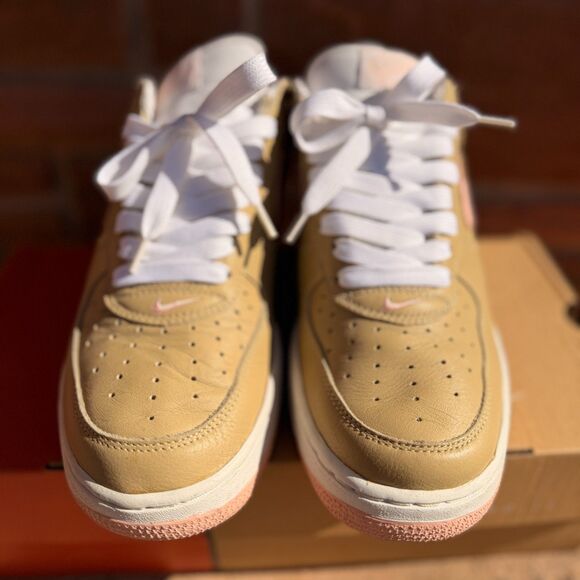 2001 Nike Air Force 1 Low Linen Atmostphere CO.JP Vintage Japan Exclusive OG 9 main image 6